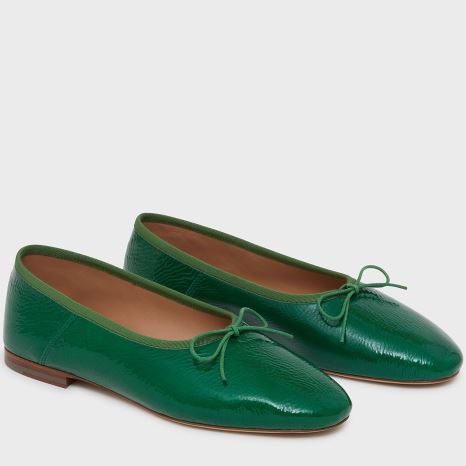 Women's Mansur Gavriel Dream Ballerina Ballet Flats Green | AU 5M76IT